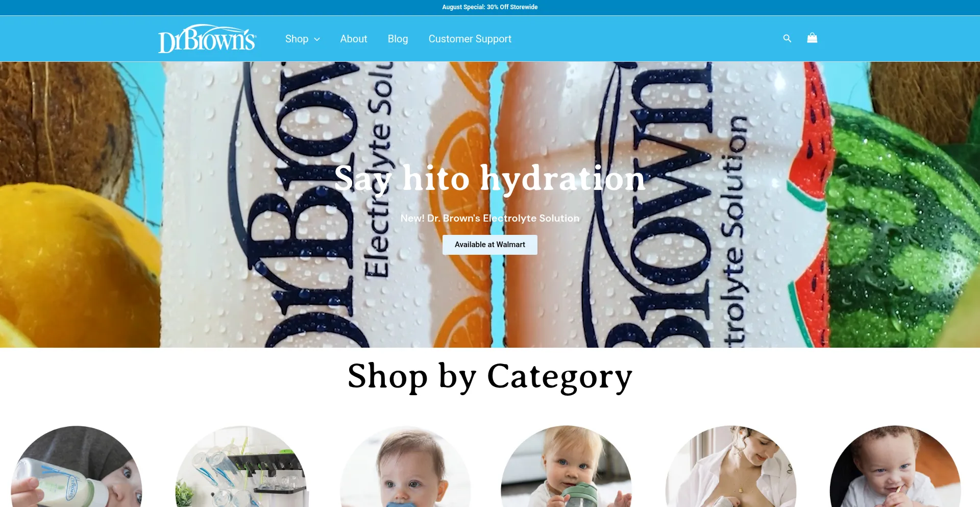 Drbrownsbabystore.us