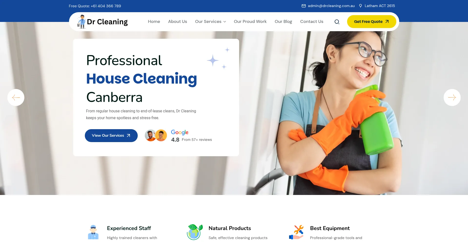 Drcleaning.com.au