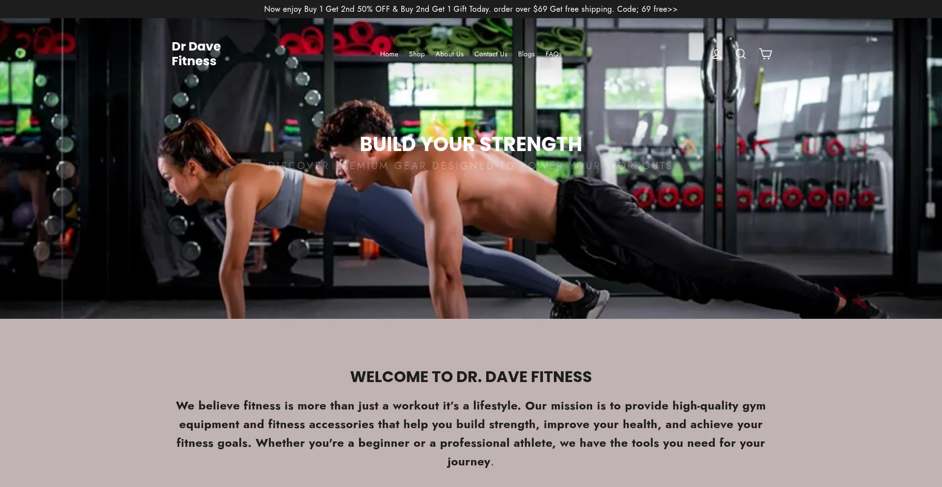 Drdavefitness.com