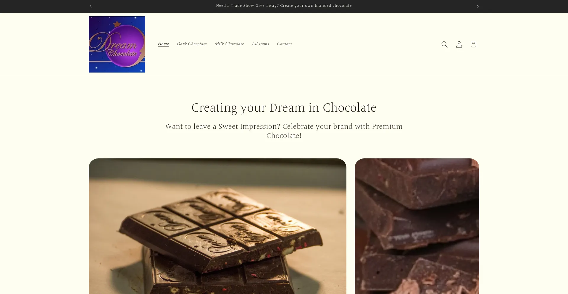 Dreamchocolate.com