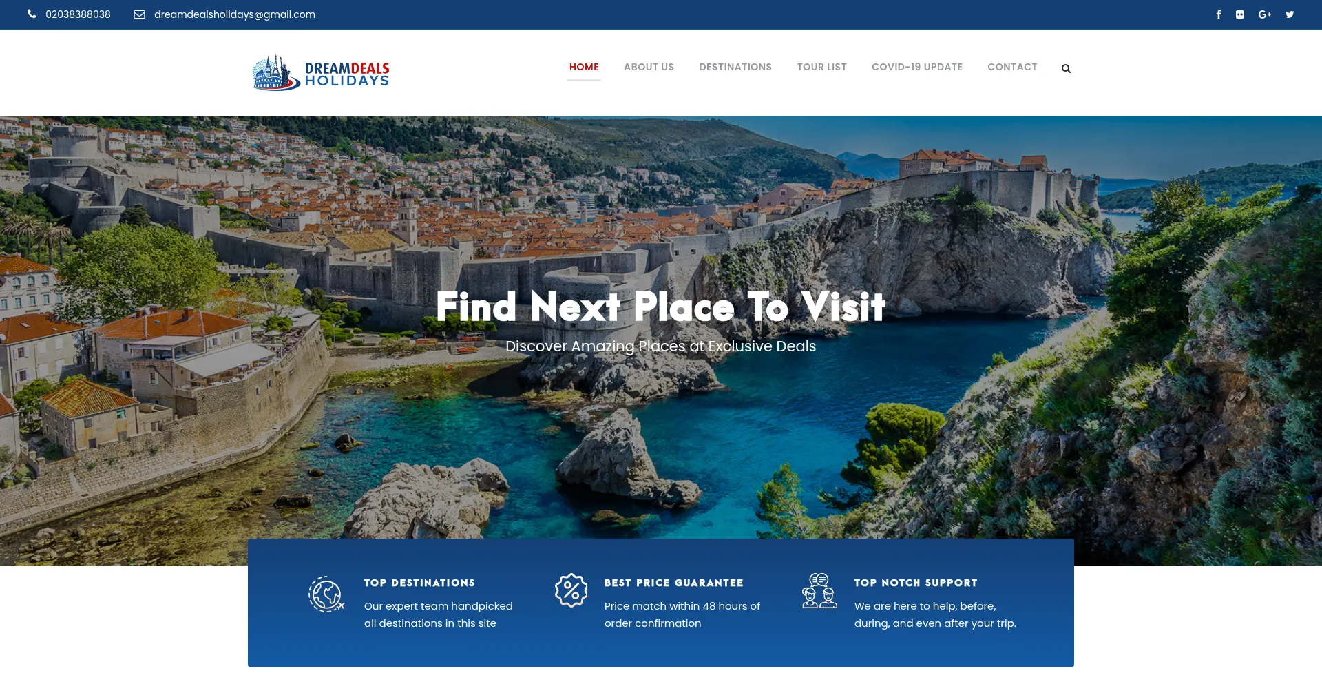 Dreamdealsholidays.com