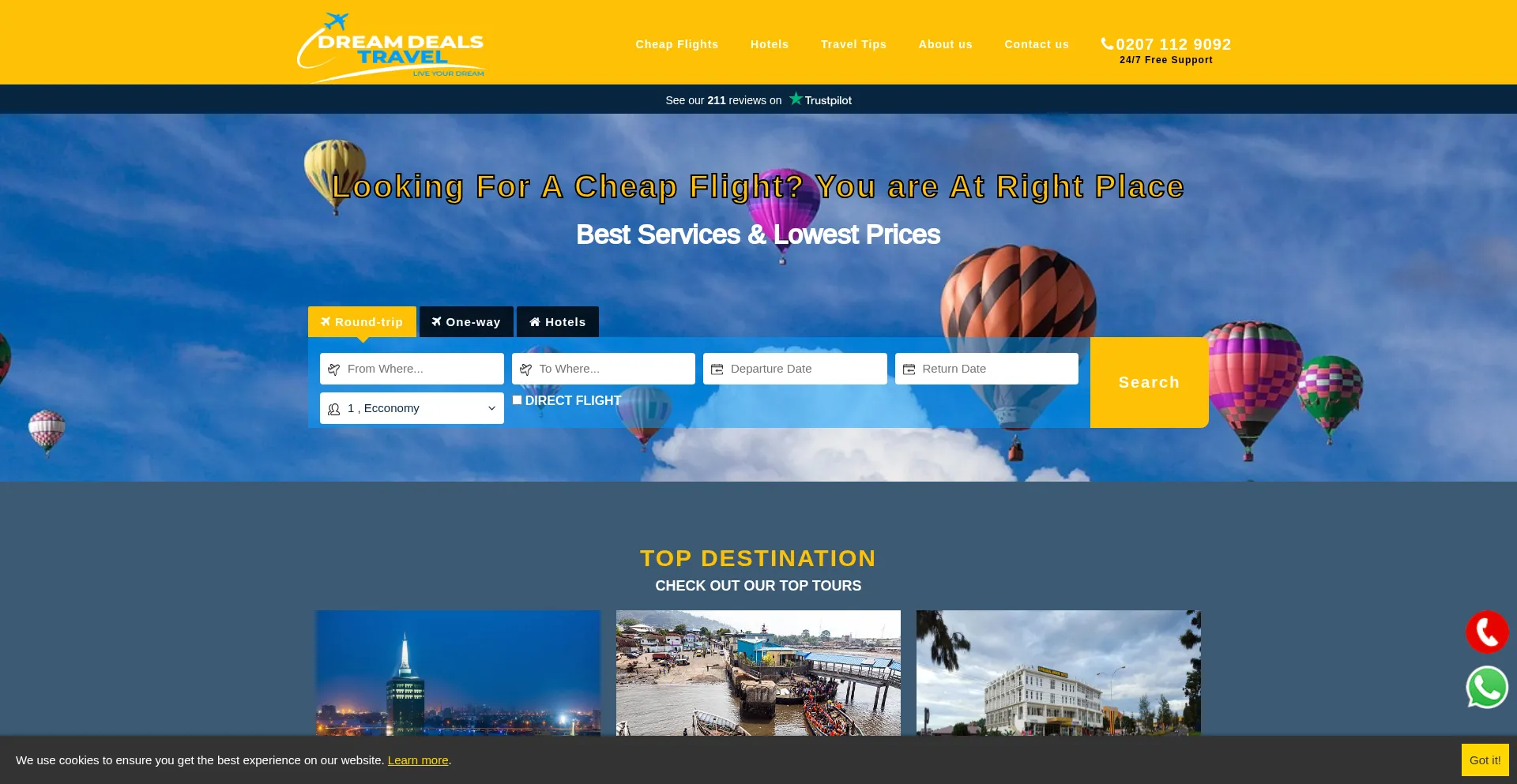 Dreamdealstravel.co.uk