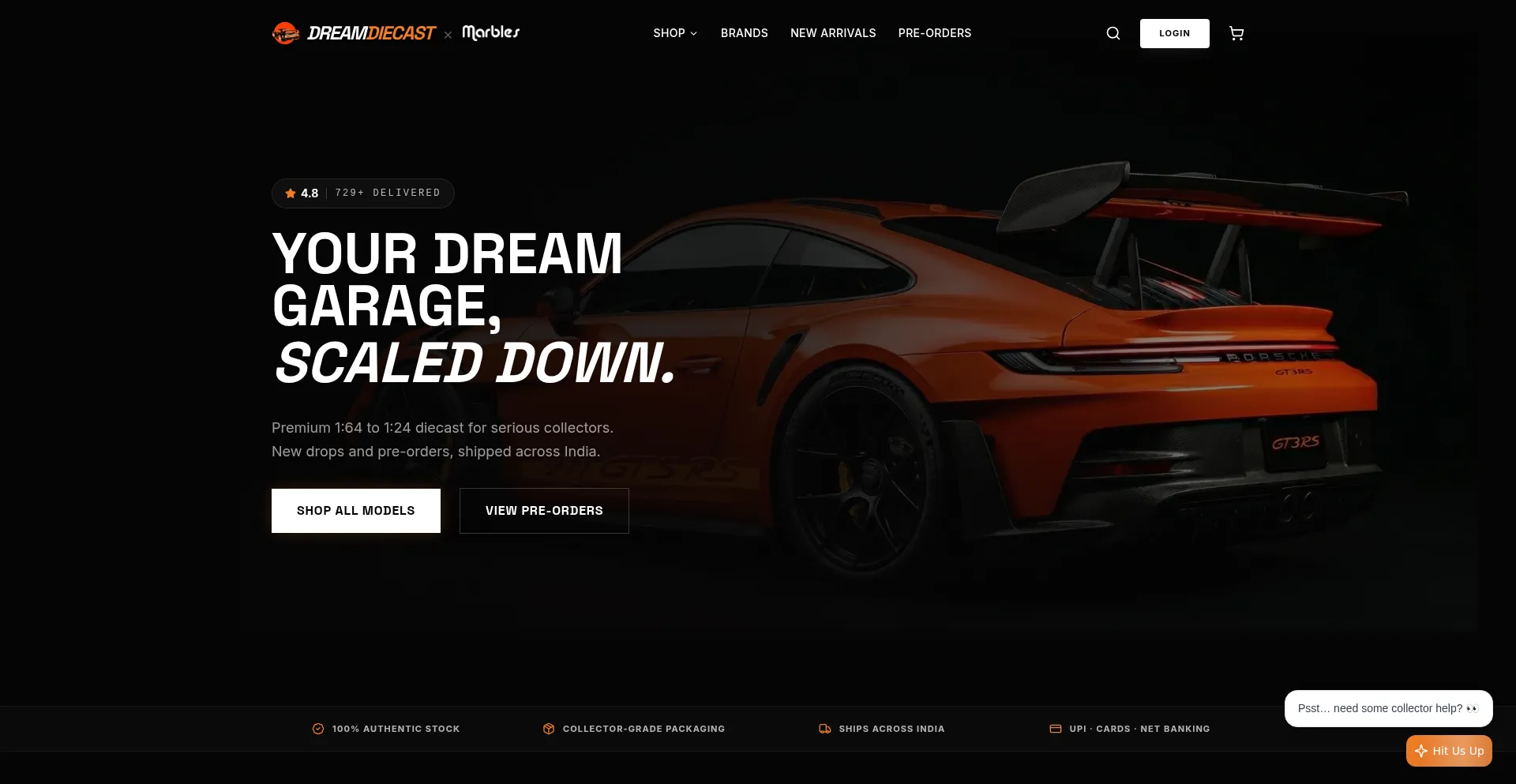Dreamdiecast.in