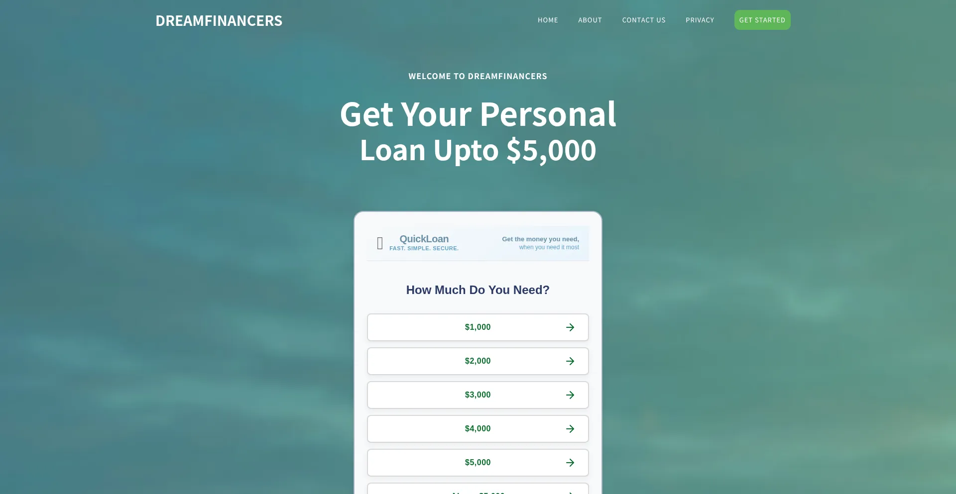 Dreamfinancers.com