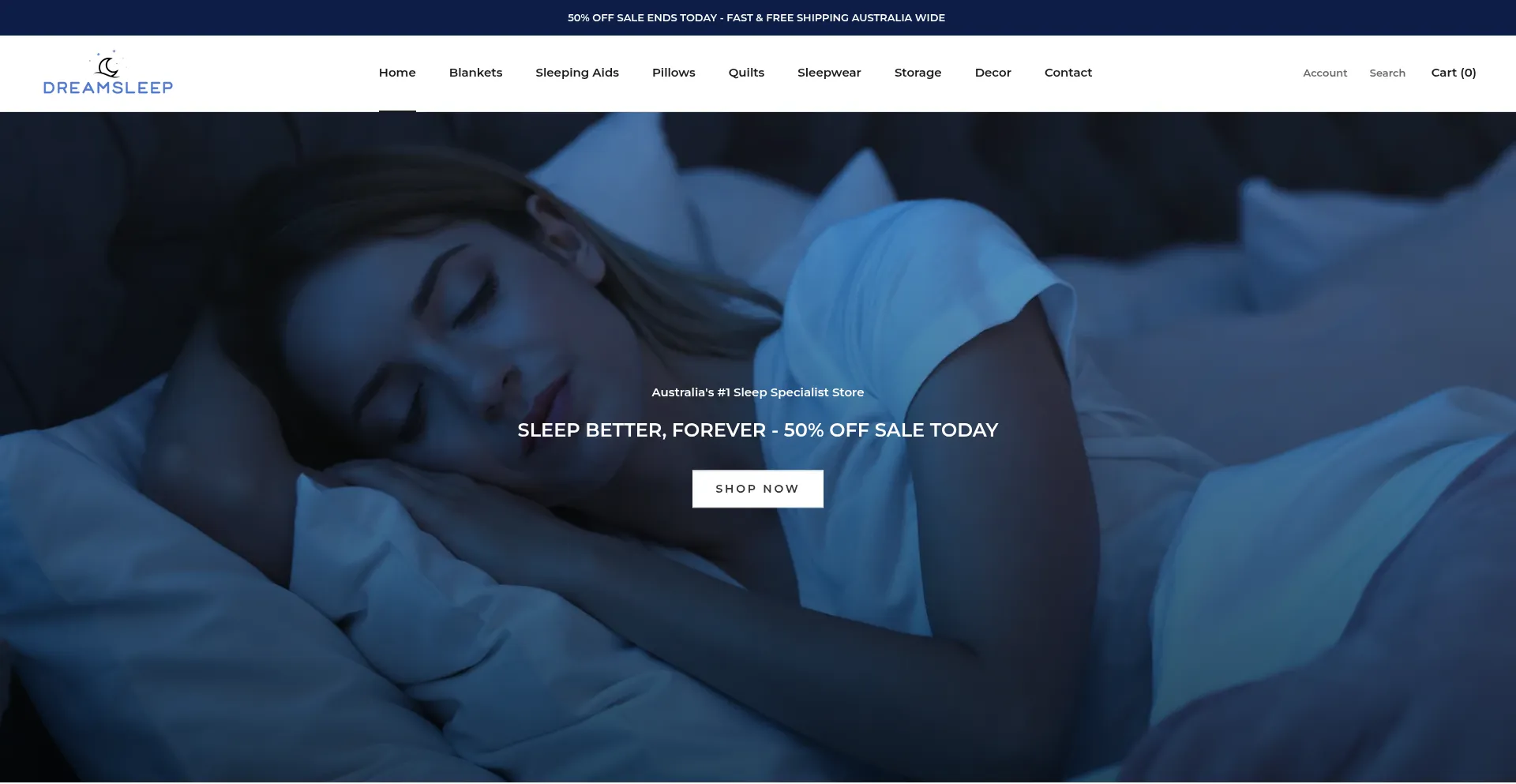 Dreamsleepaustralia.com.au