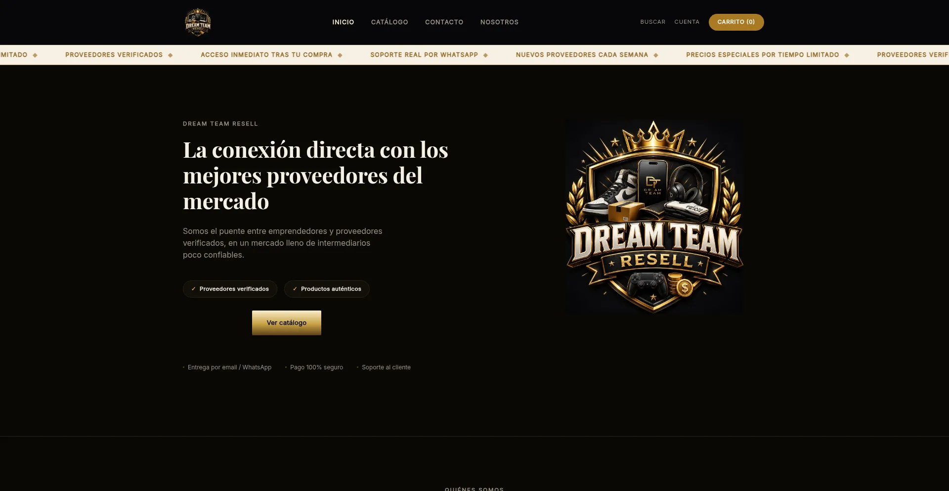 Dreamteamresell.com