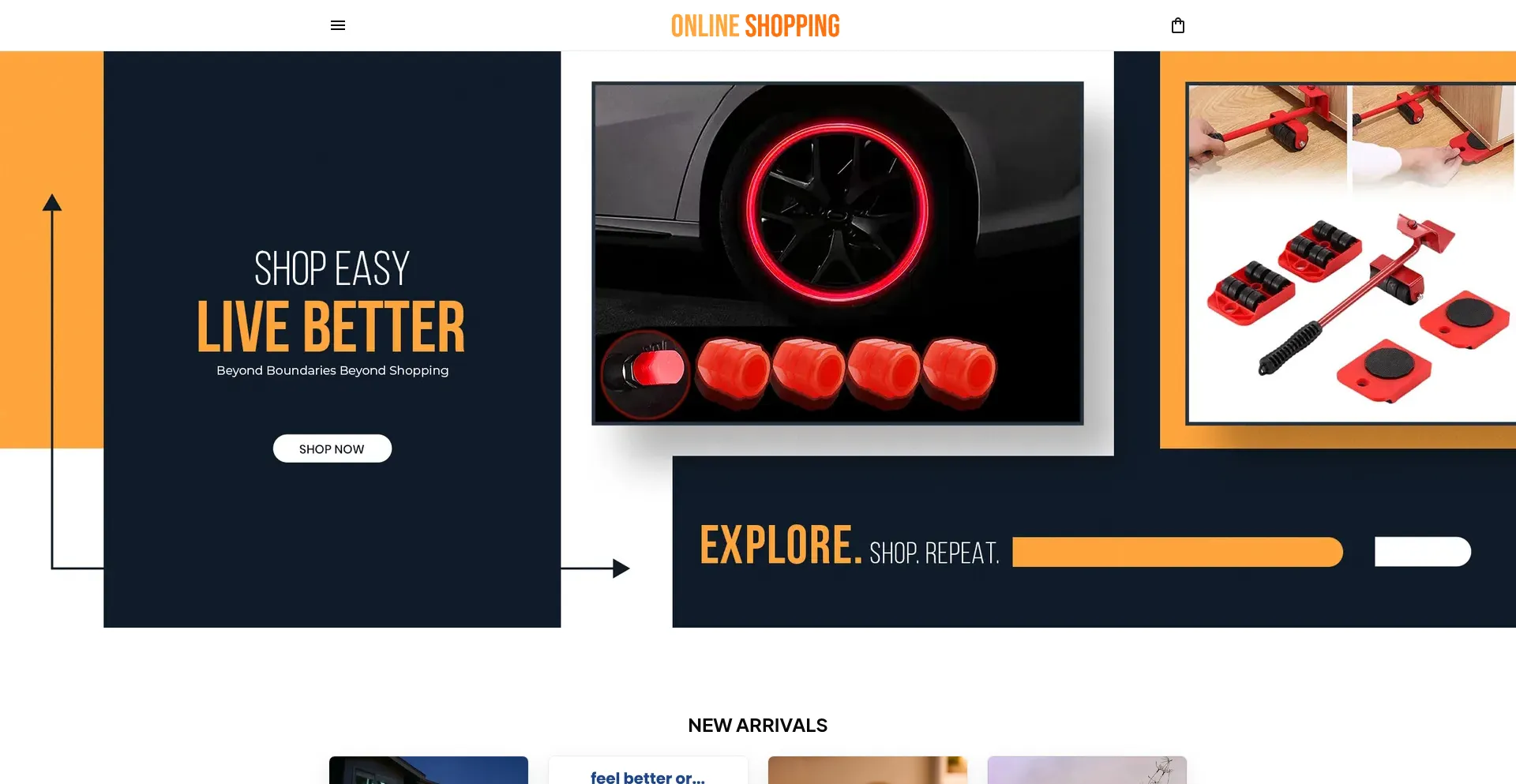 Website screenshot of Dreamvus.com