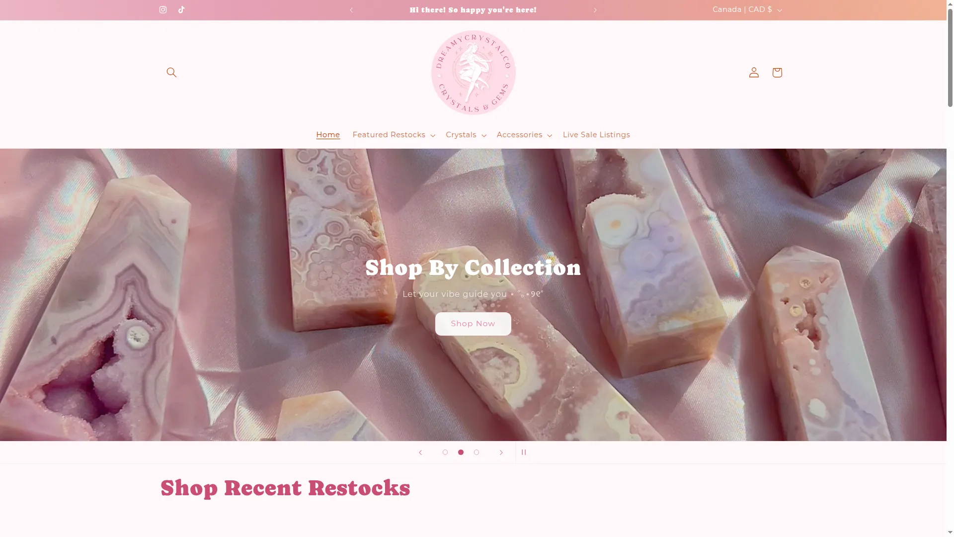 Dreamycrystalco.com