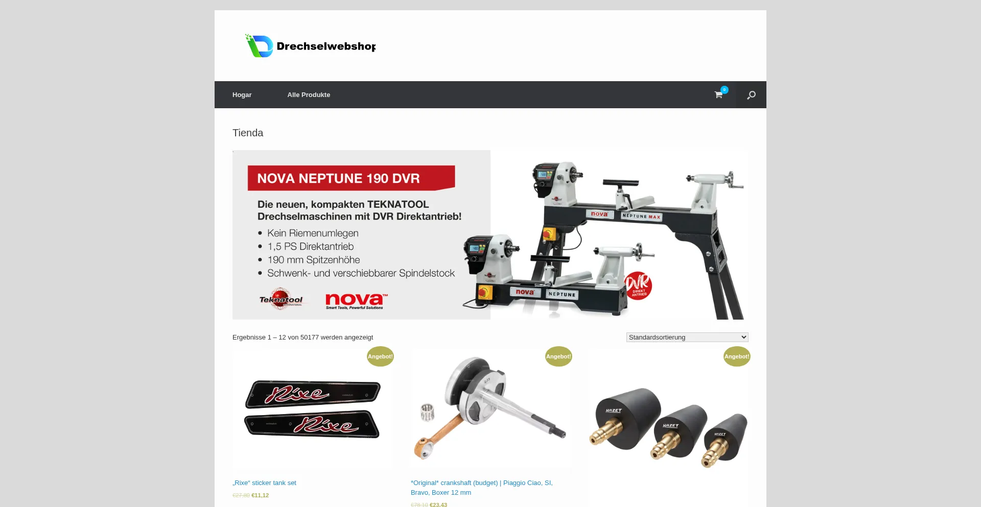 Drechselwebshop.com