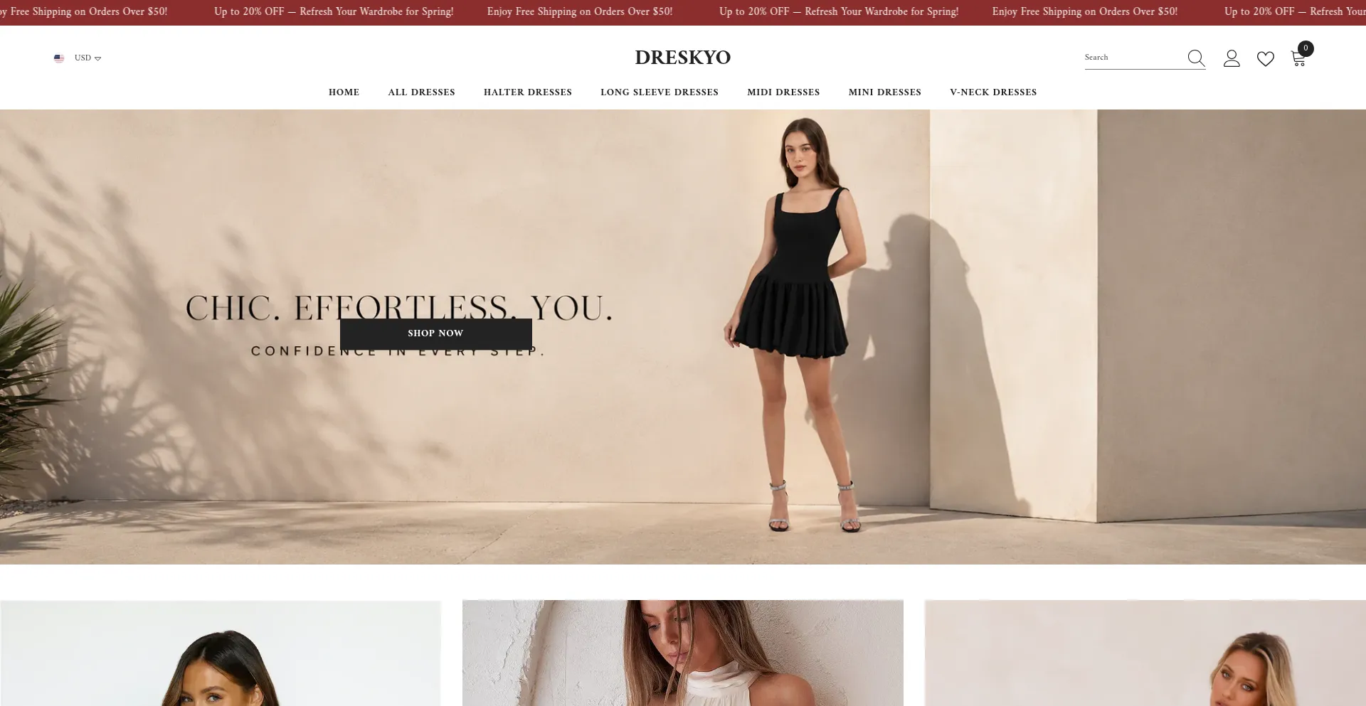 Dreskyo.com