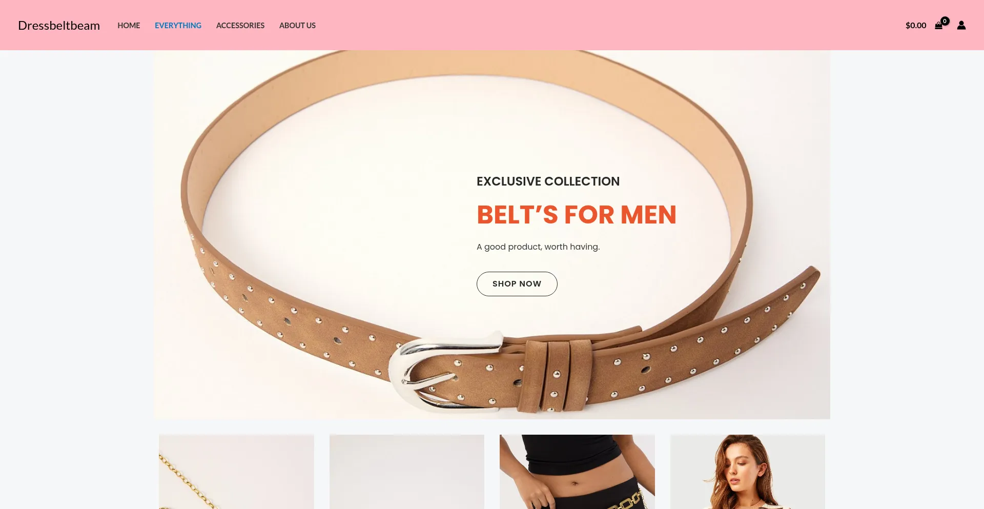 Dressbeltbeam.com