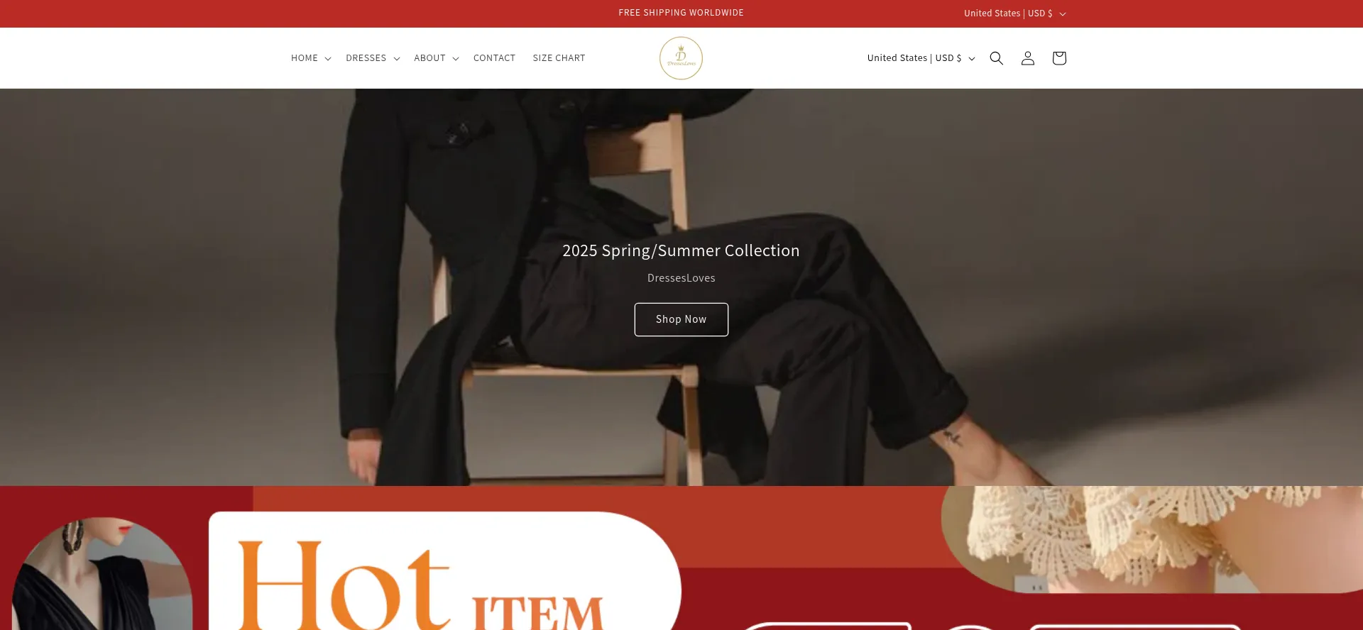 Dresseloves.com