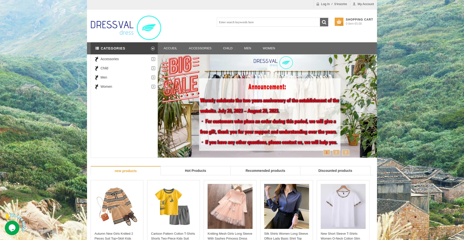 Dressval.com