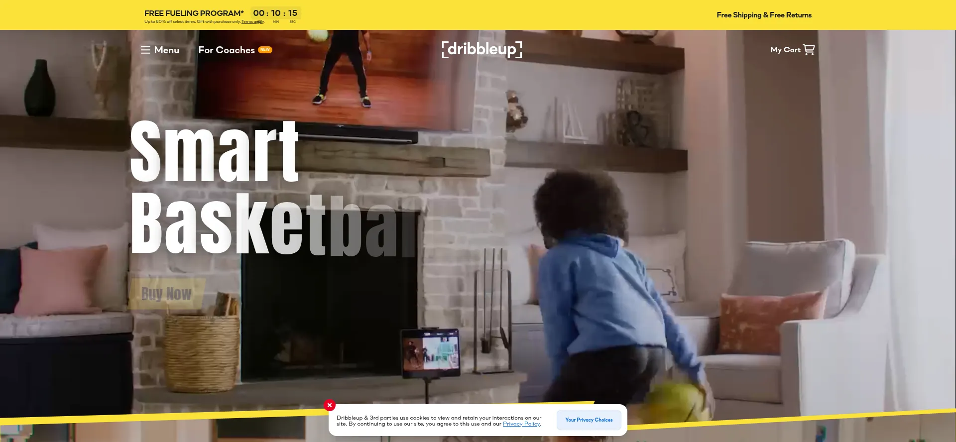 Dribbleup.com