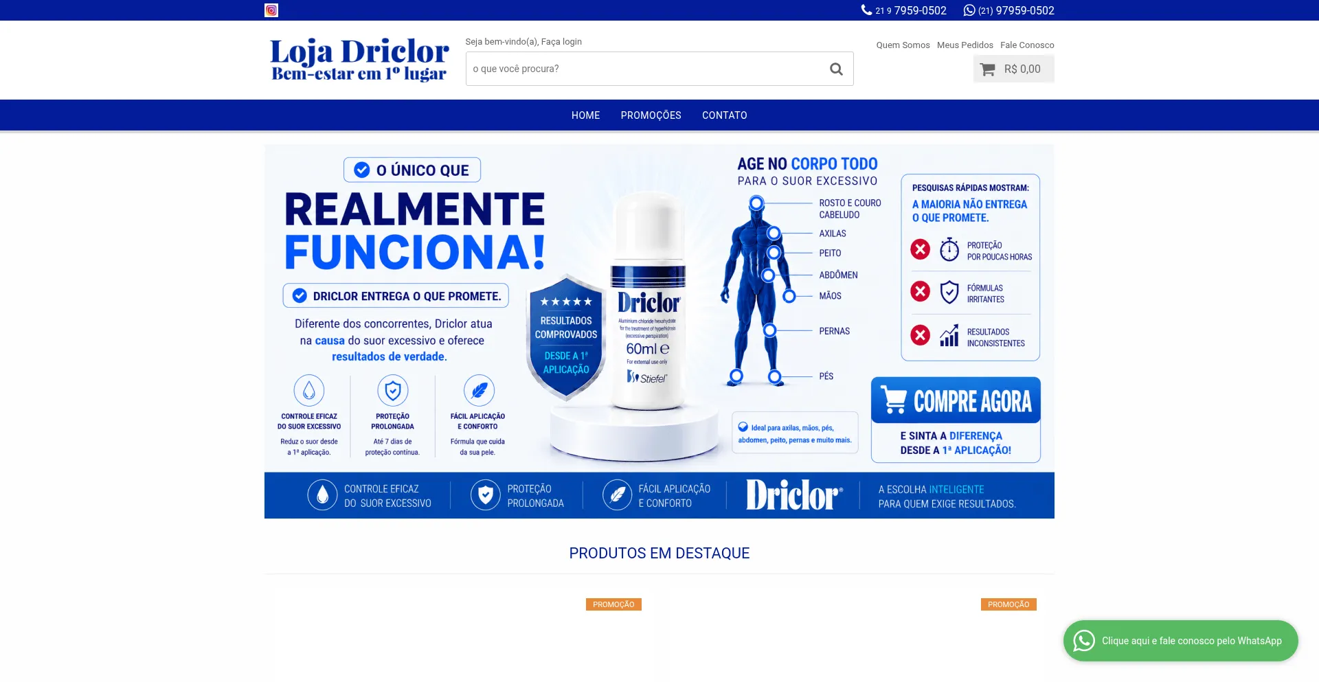 Dricloroficial.com.br