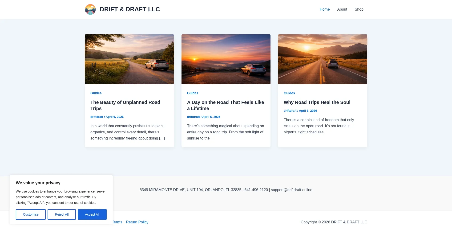 Driftdraft.online