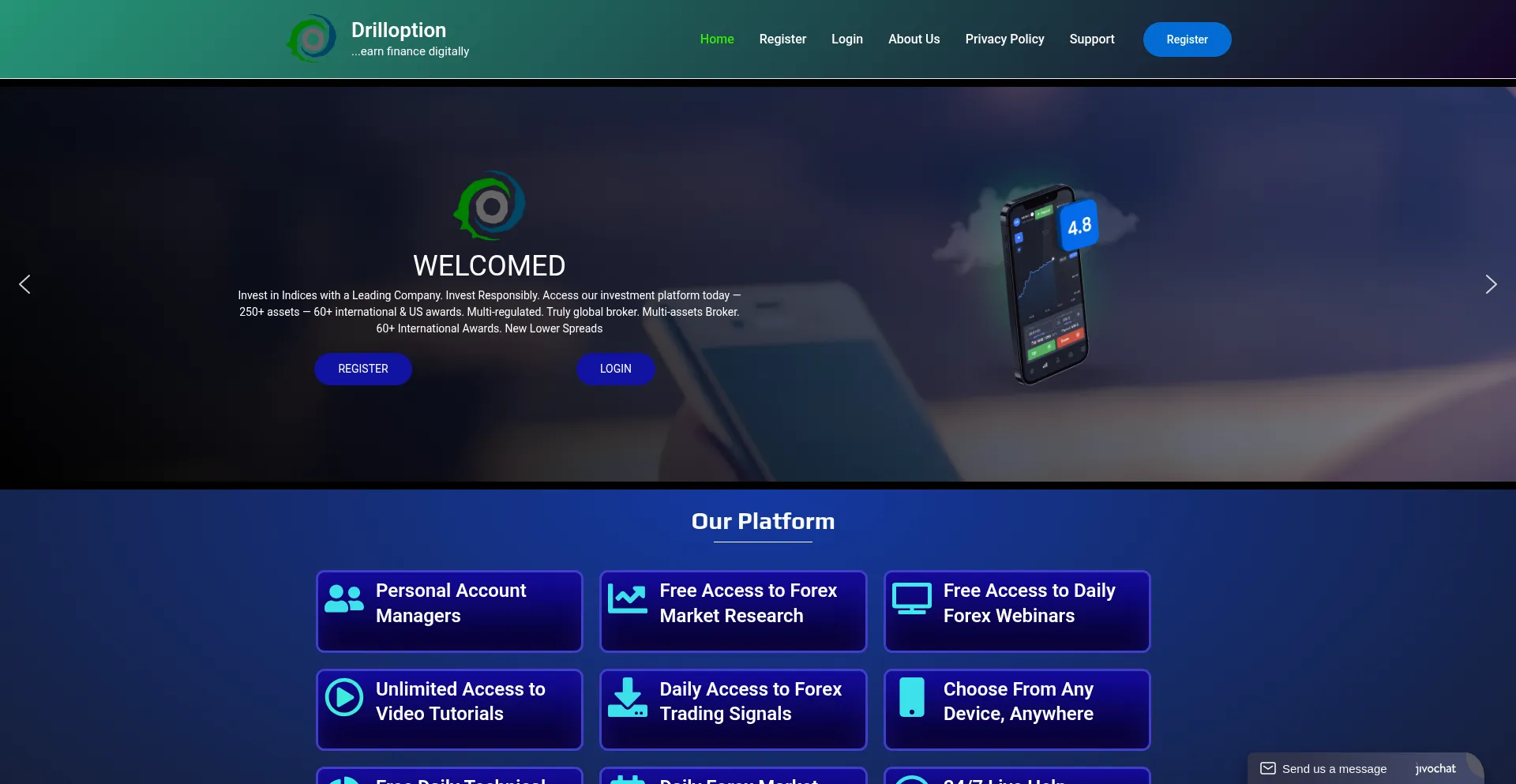 Drilloption.com