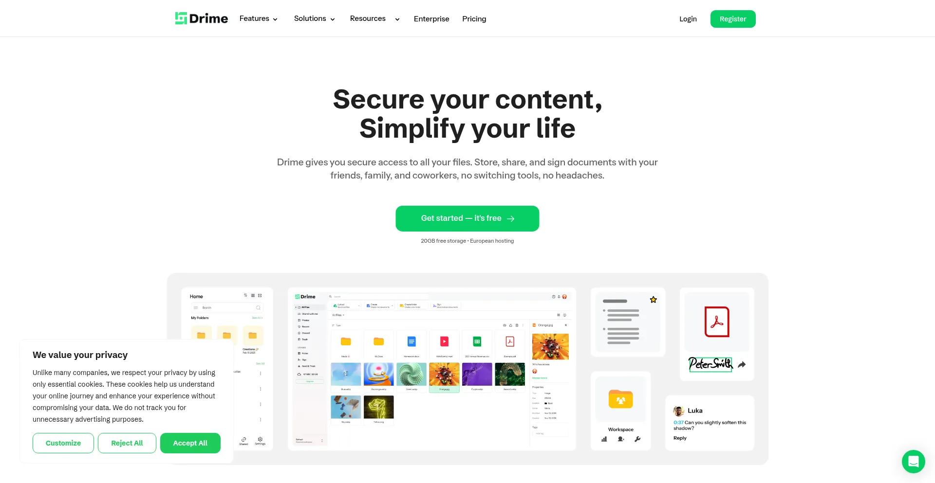 Drime.cloud