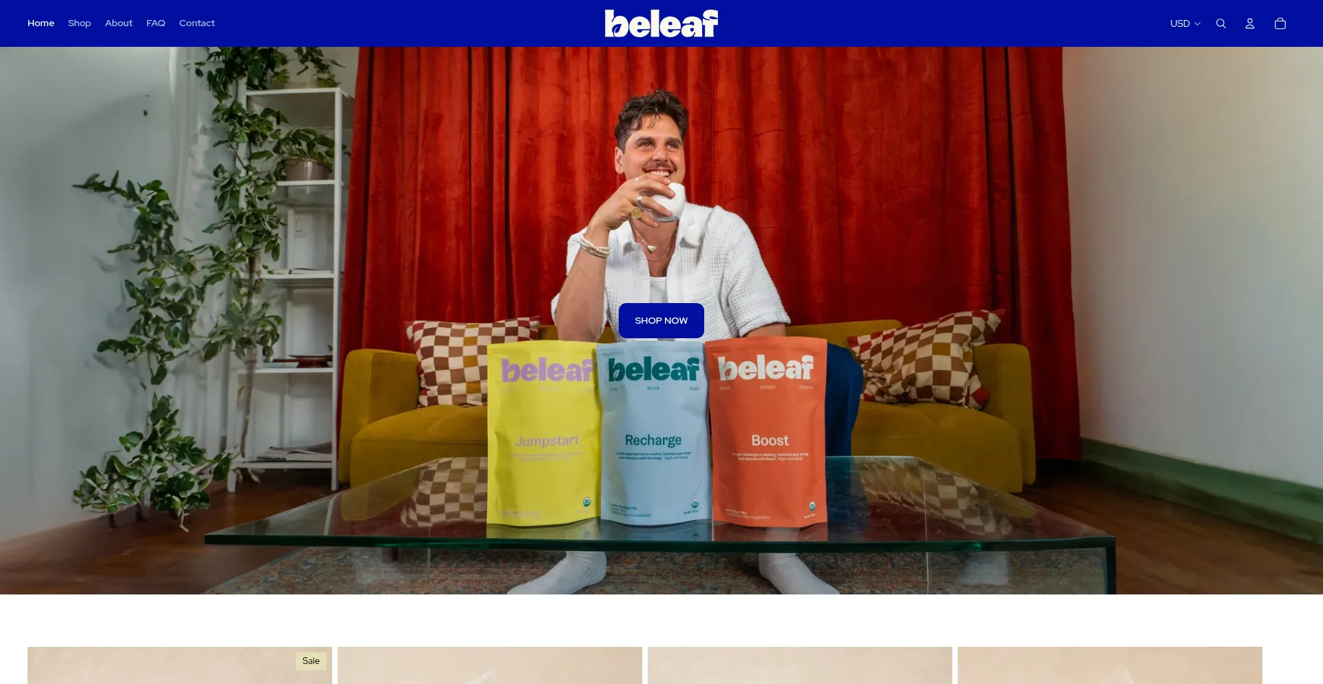 Drinkbeleaf.com