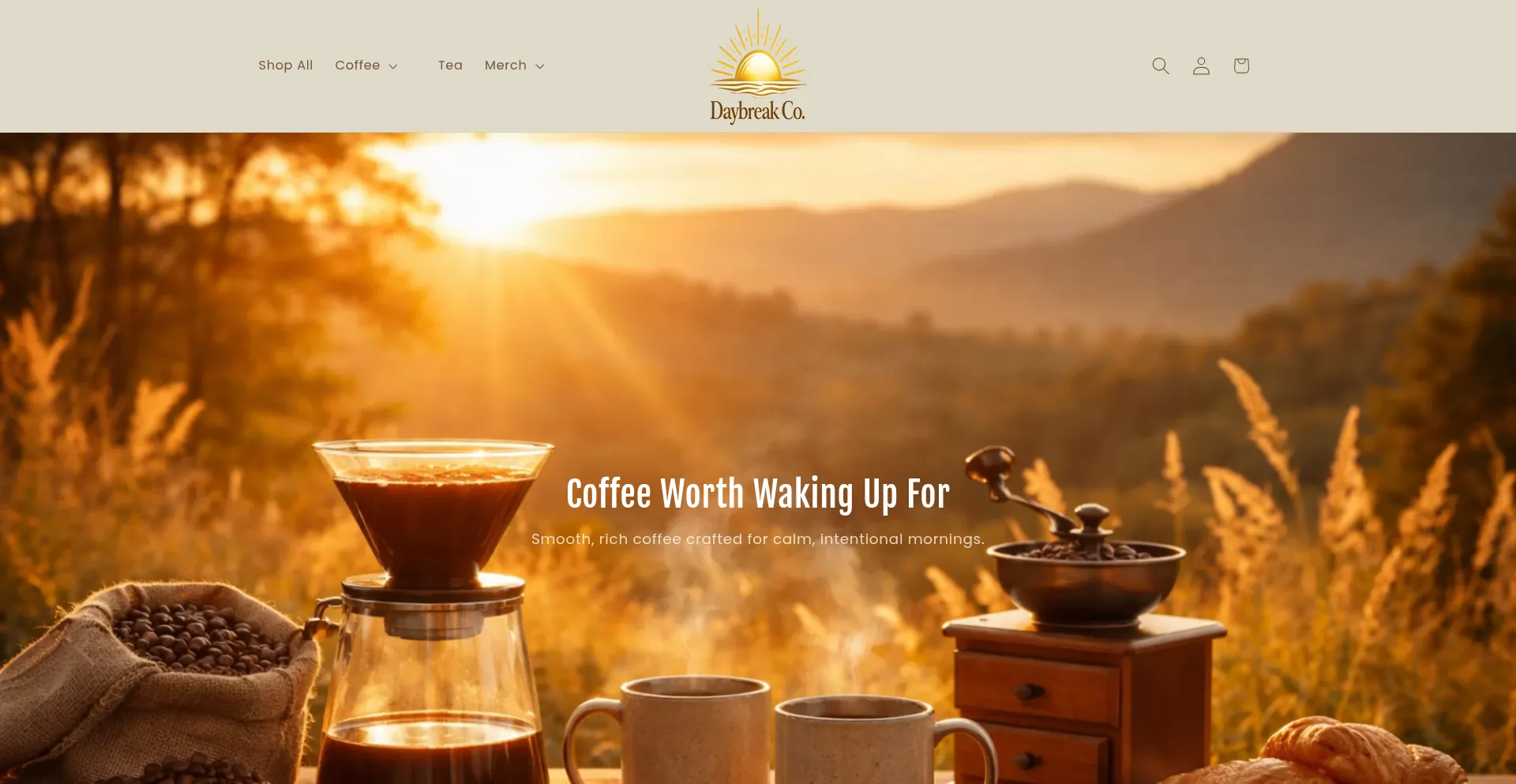 Drinkdaybreakcoffee.com