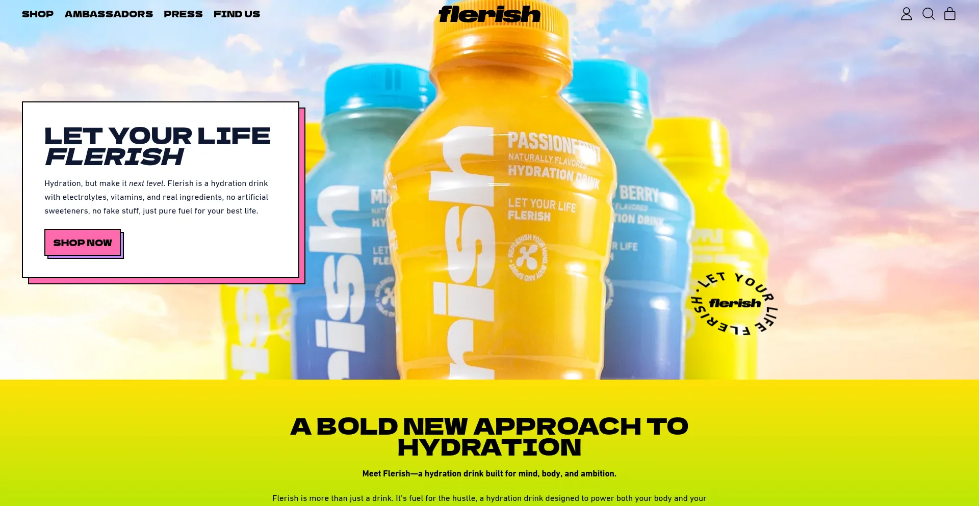 Drinkflerish.com