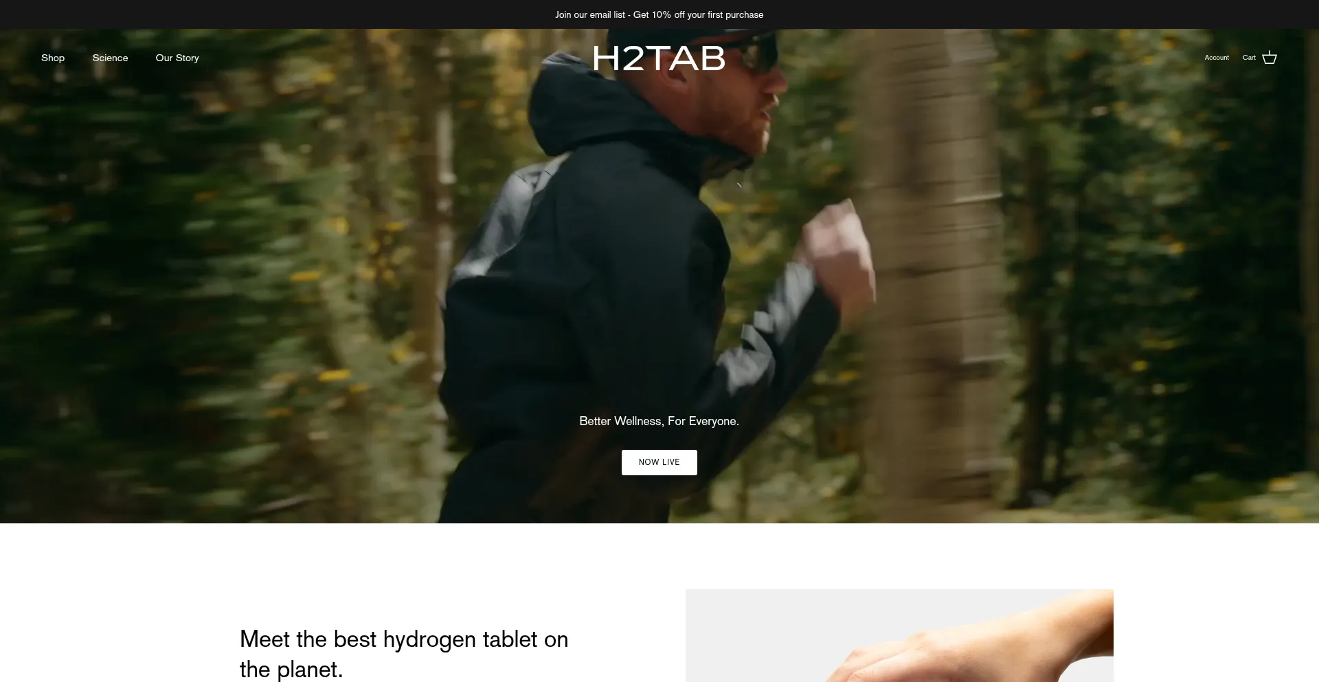 Drinkh2tab.com