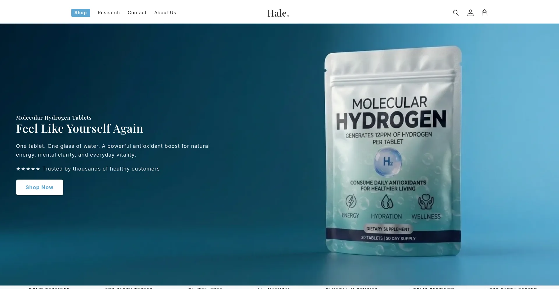 Drinkhale.com