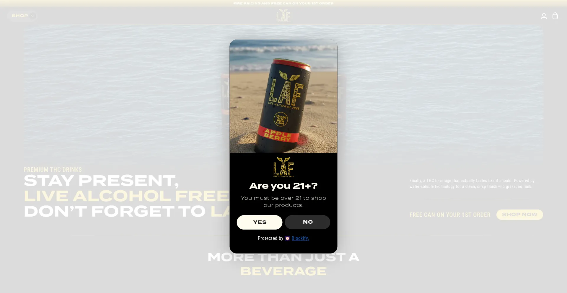 Drinklaf.com