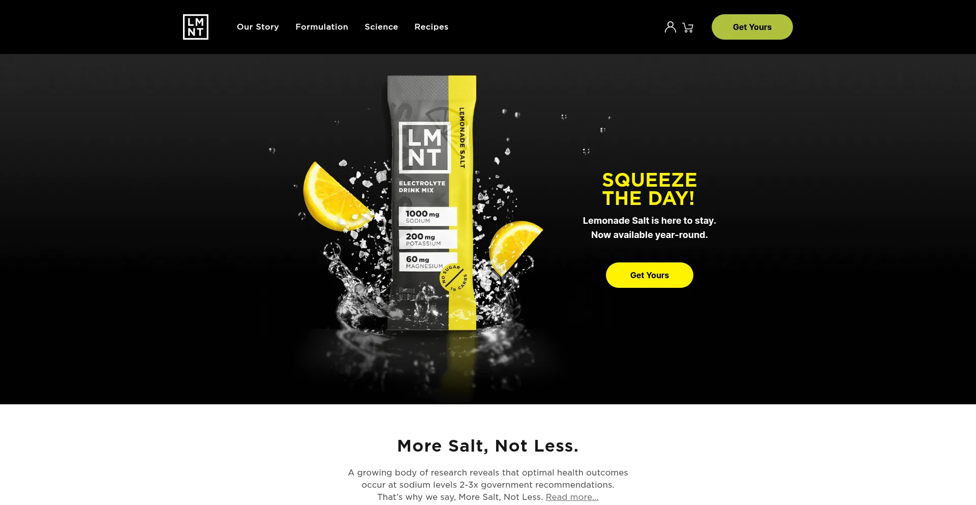 Drinklmnt.com