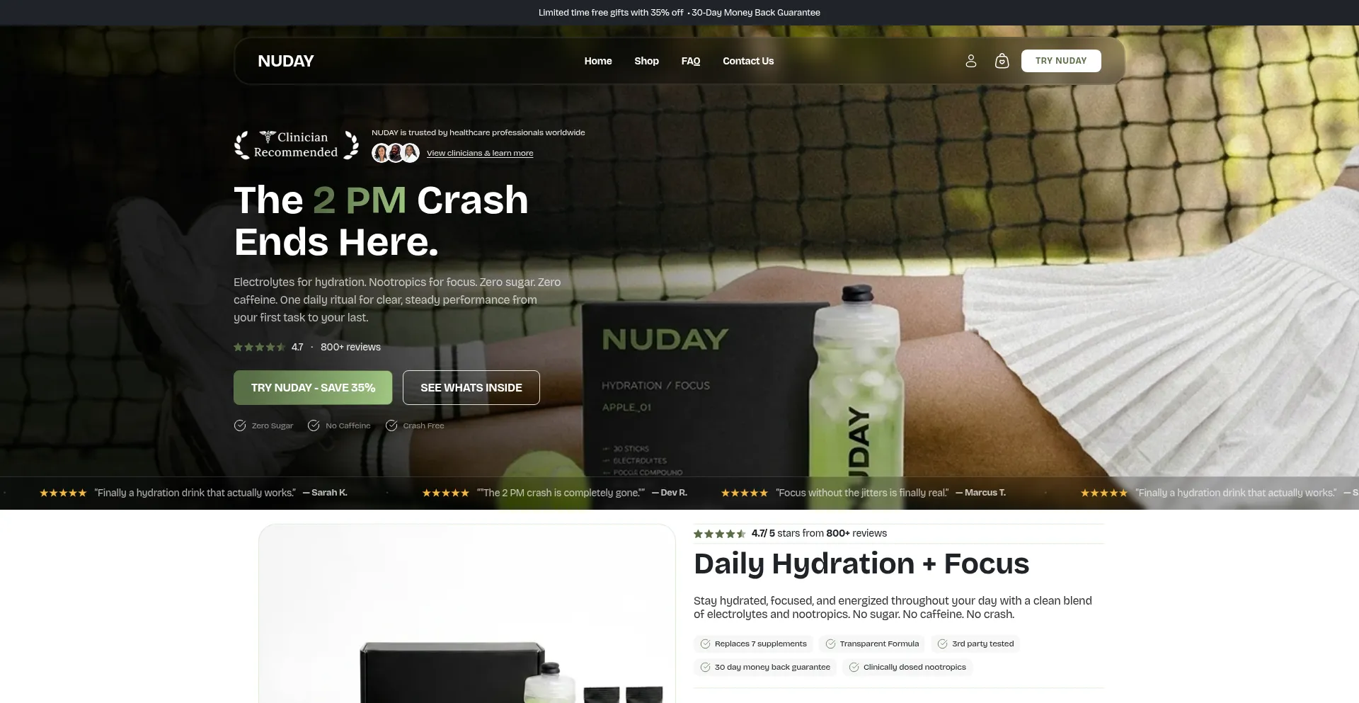 Drinknuday.com