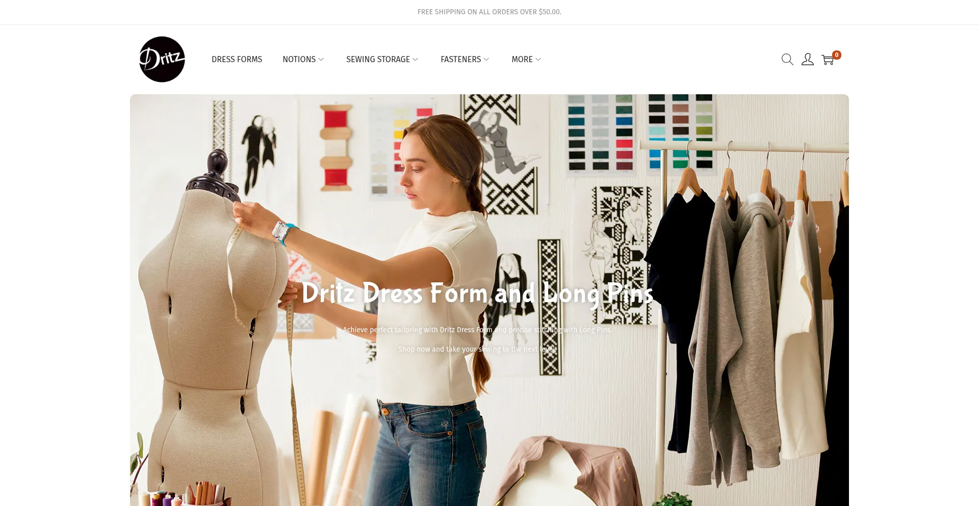 Dritzsewing.com