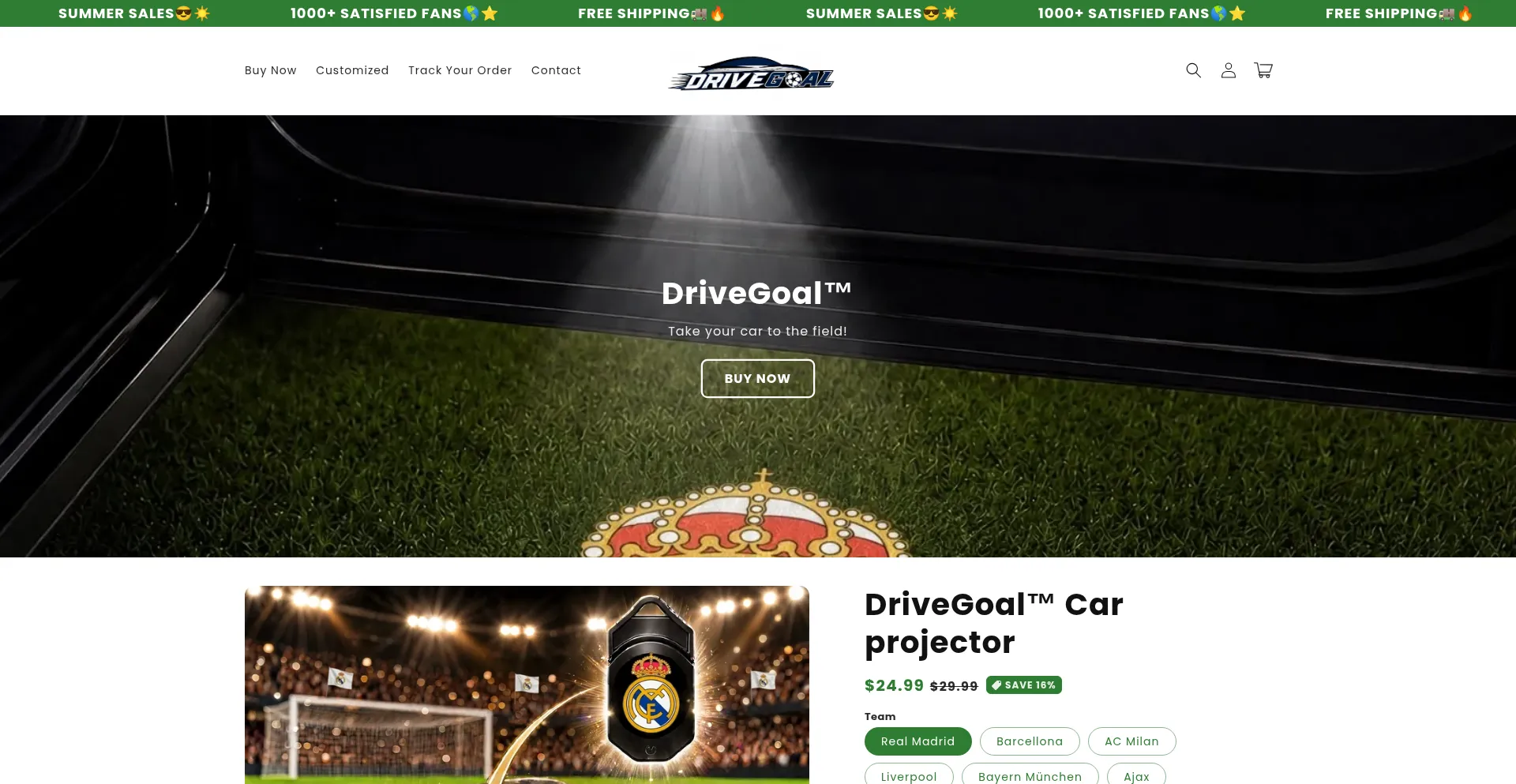 Drivegoal.us