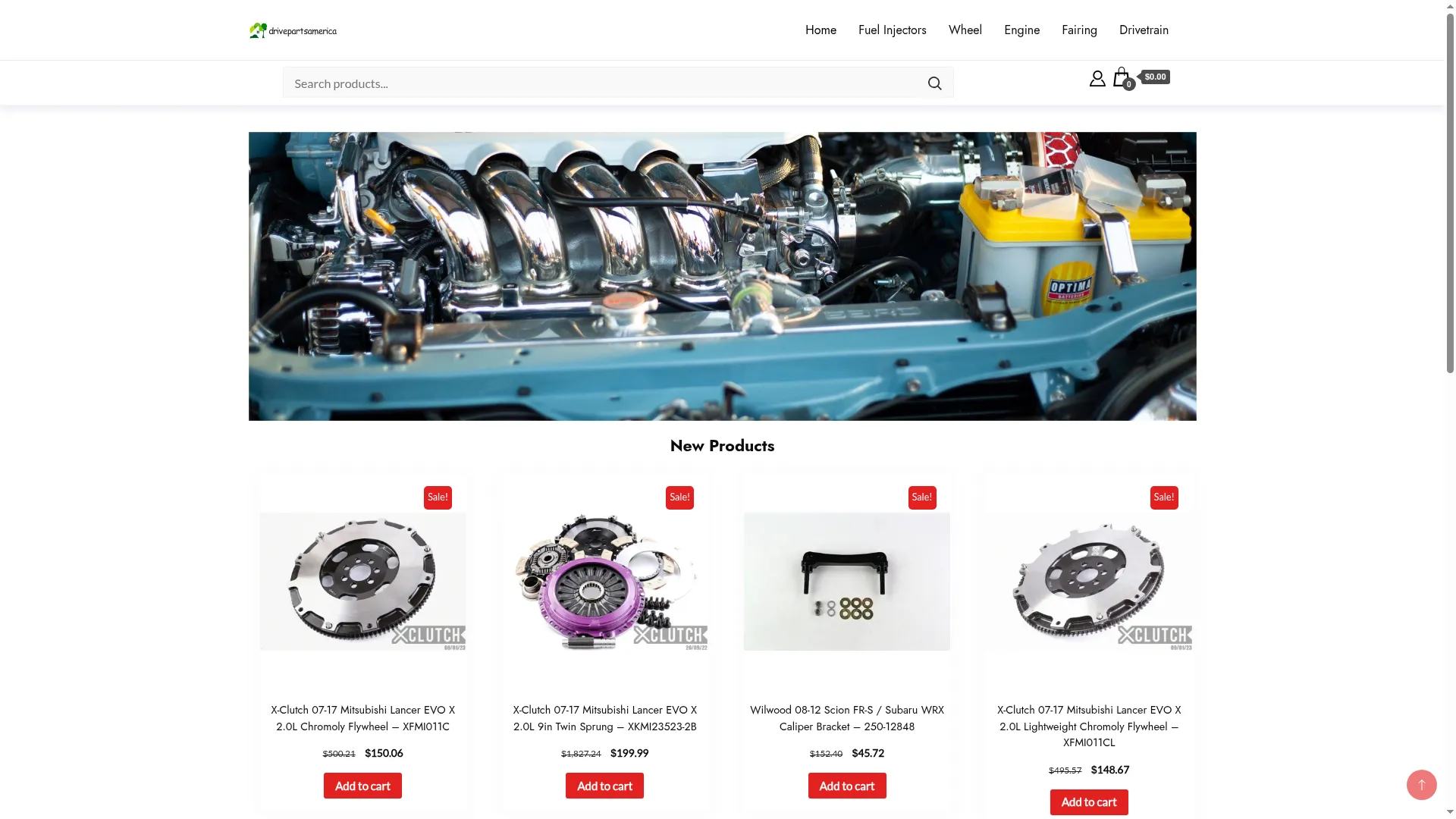 Drivepartsamerica.com
