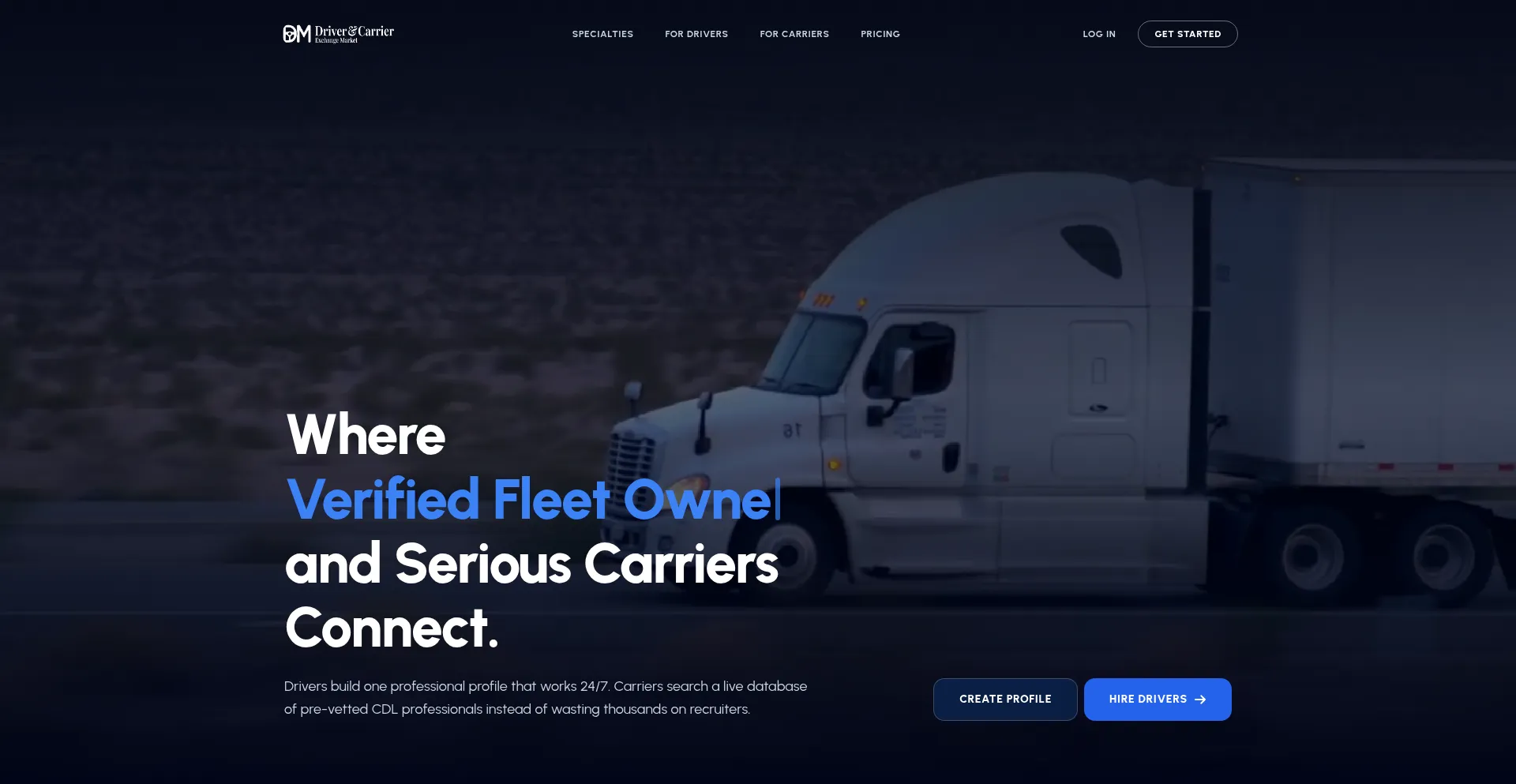 Drivermarket.io