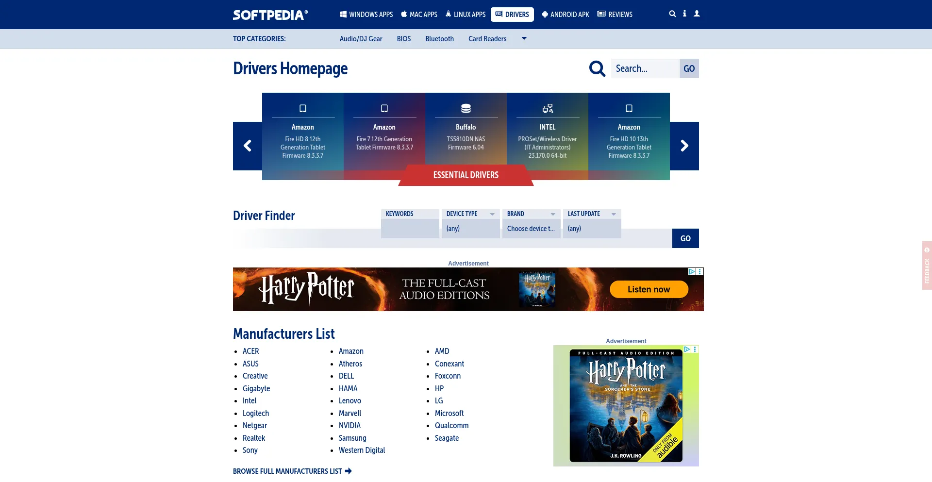 Drivers.softpedia.com