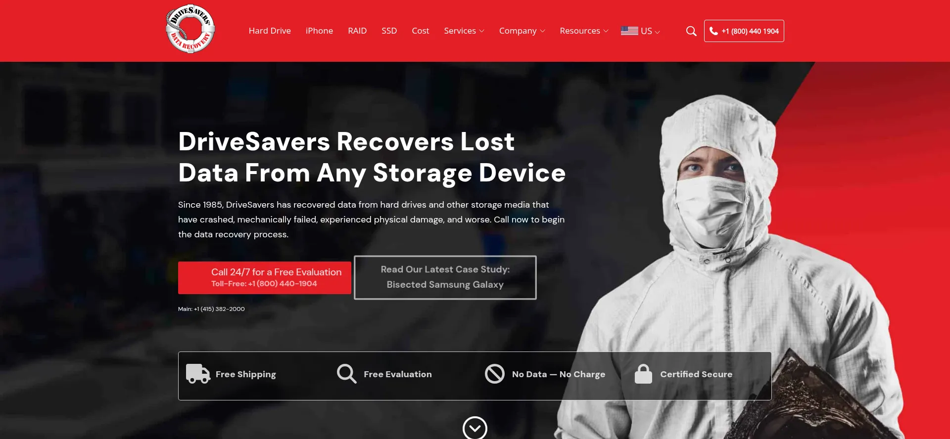 Drivesaversdatarecovery.com