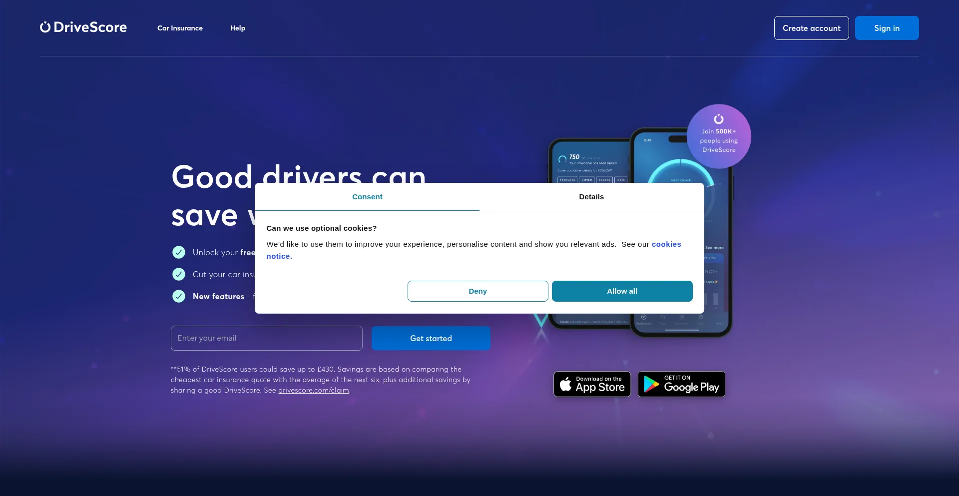 Drivescore.com