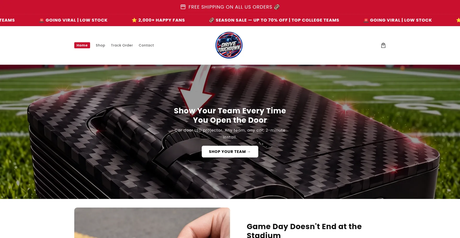 Drivetouchdown.store