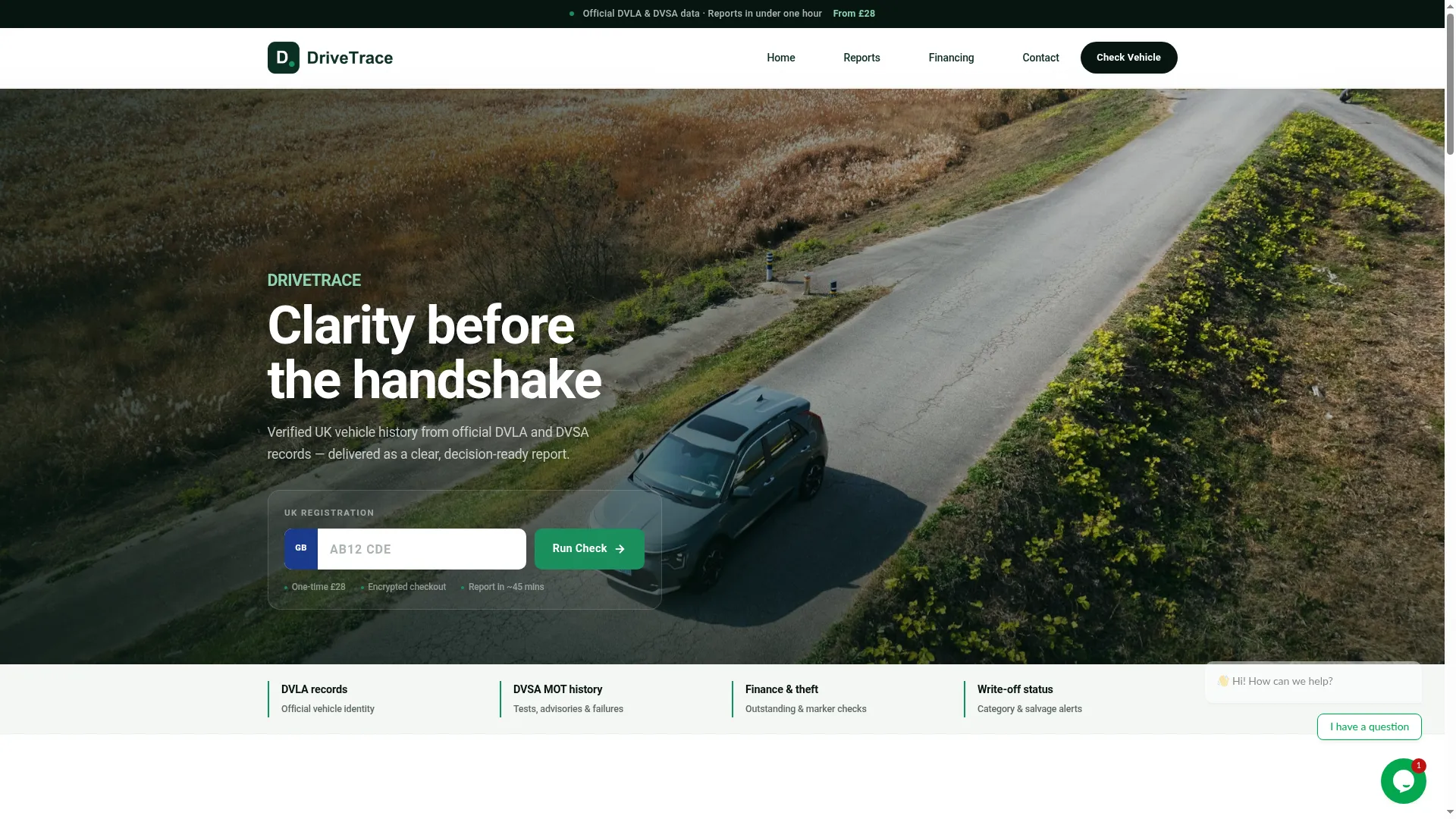 Drivetrace.co.uk