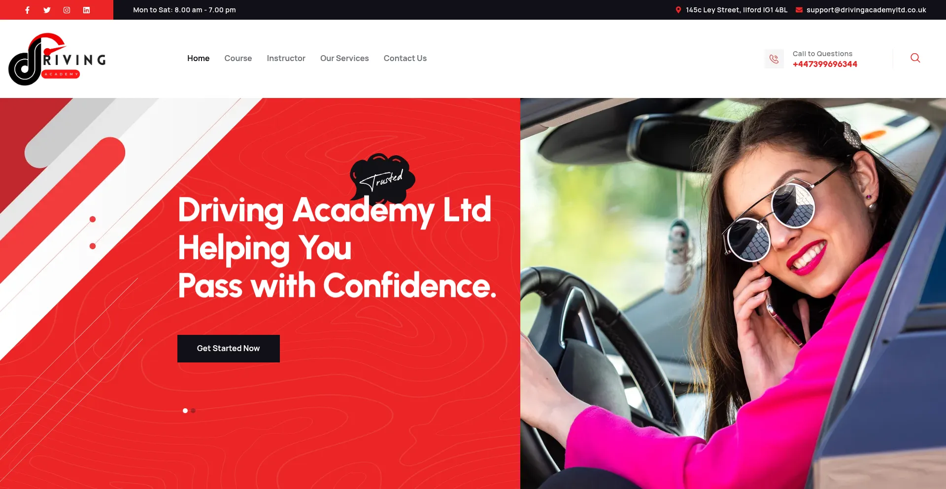 Drivingacademyltd.co.uk