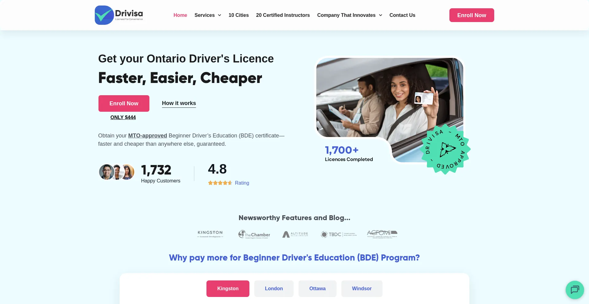 Drivisa.com
