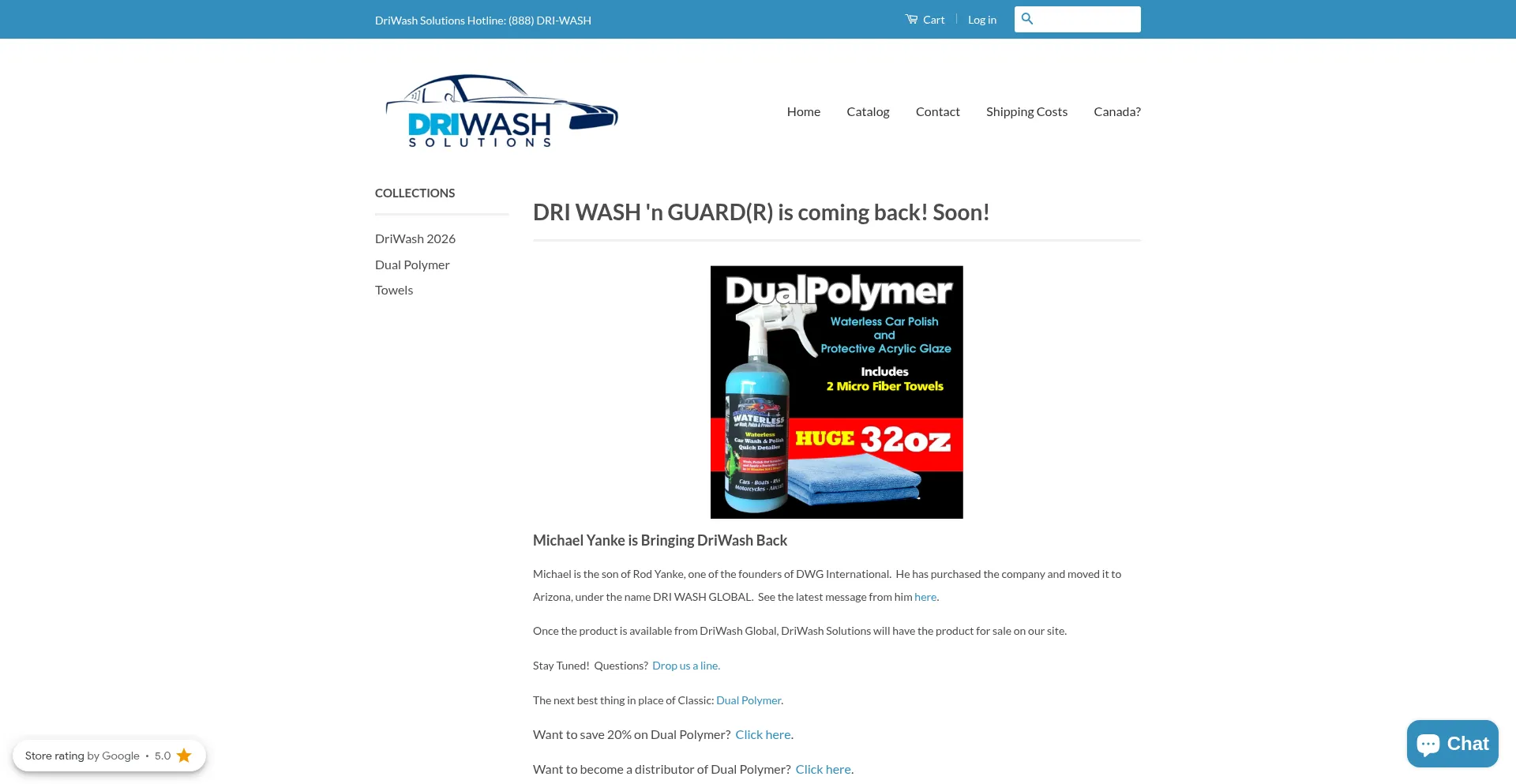 Driwashsolutions.com