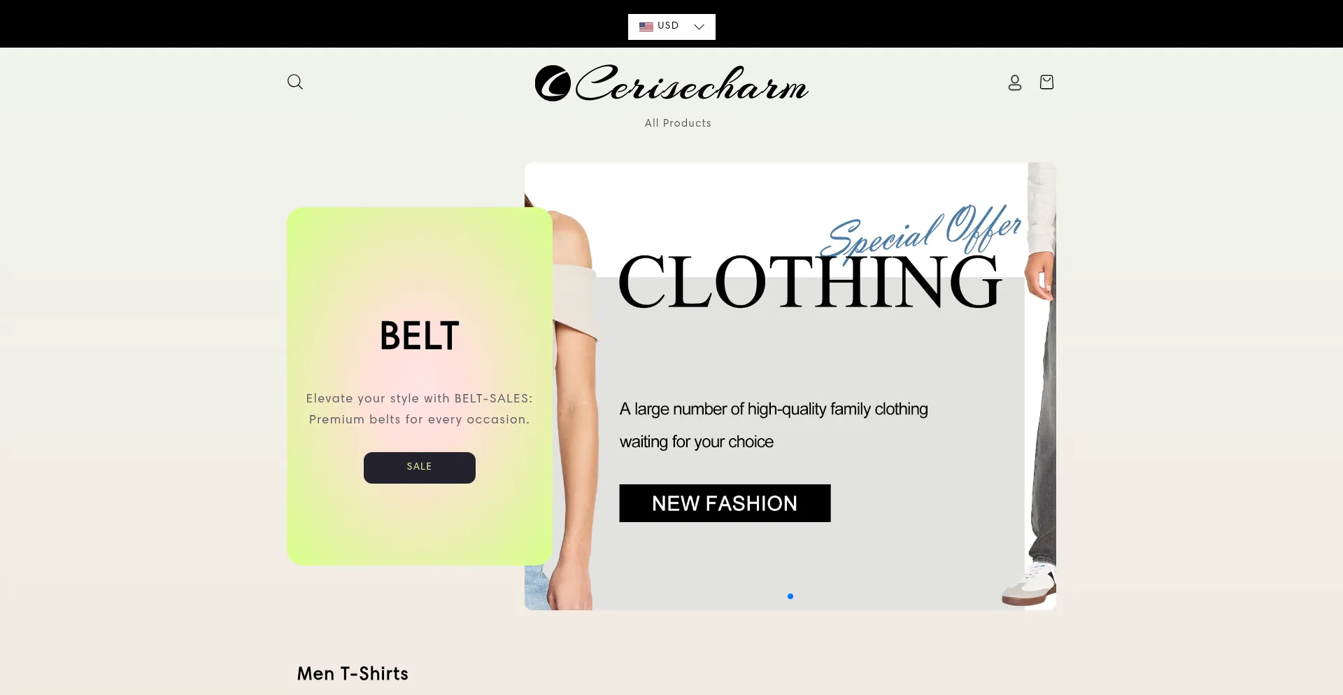 Website screenshot of Drizzledance.top