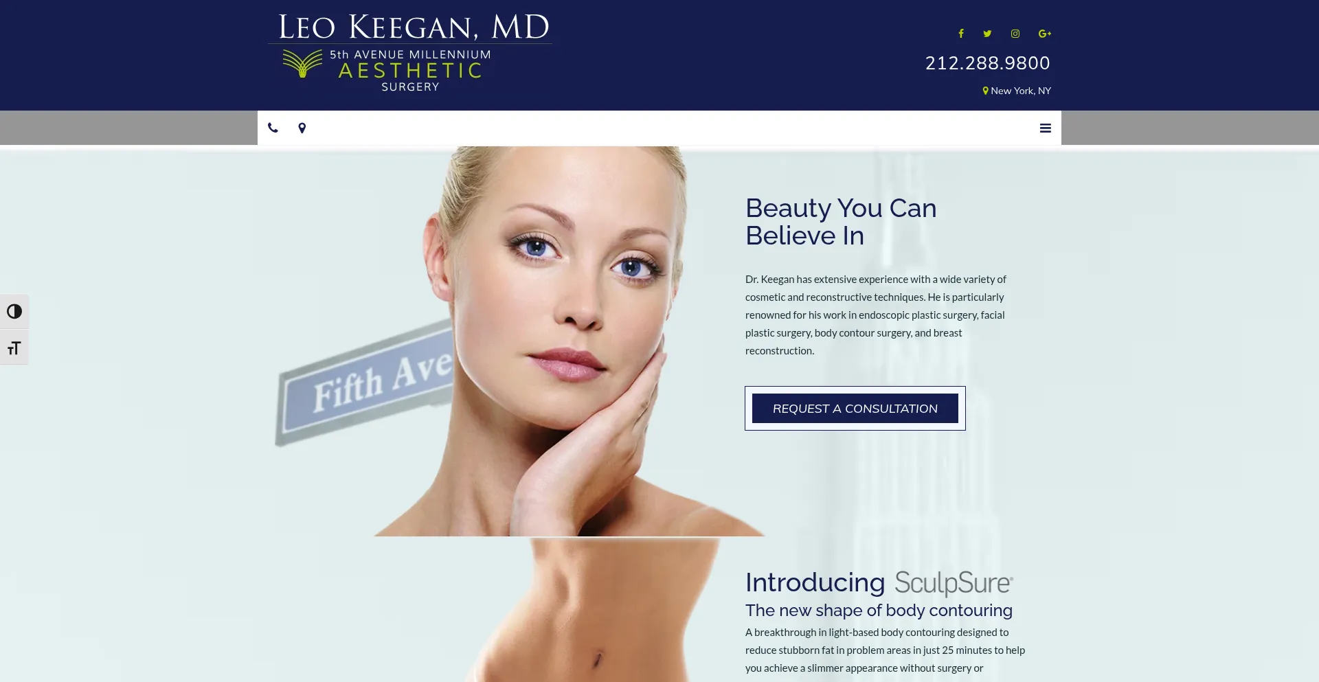 Drleokeegan.com