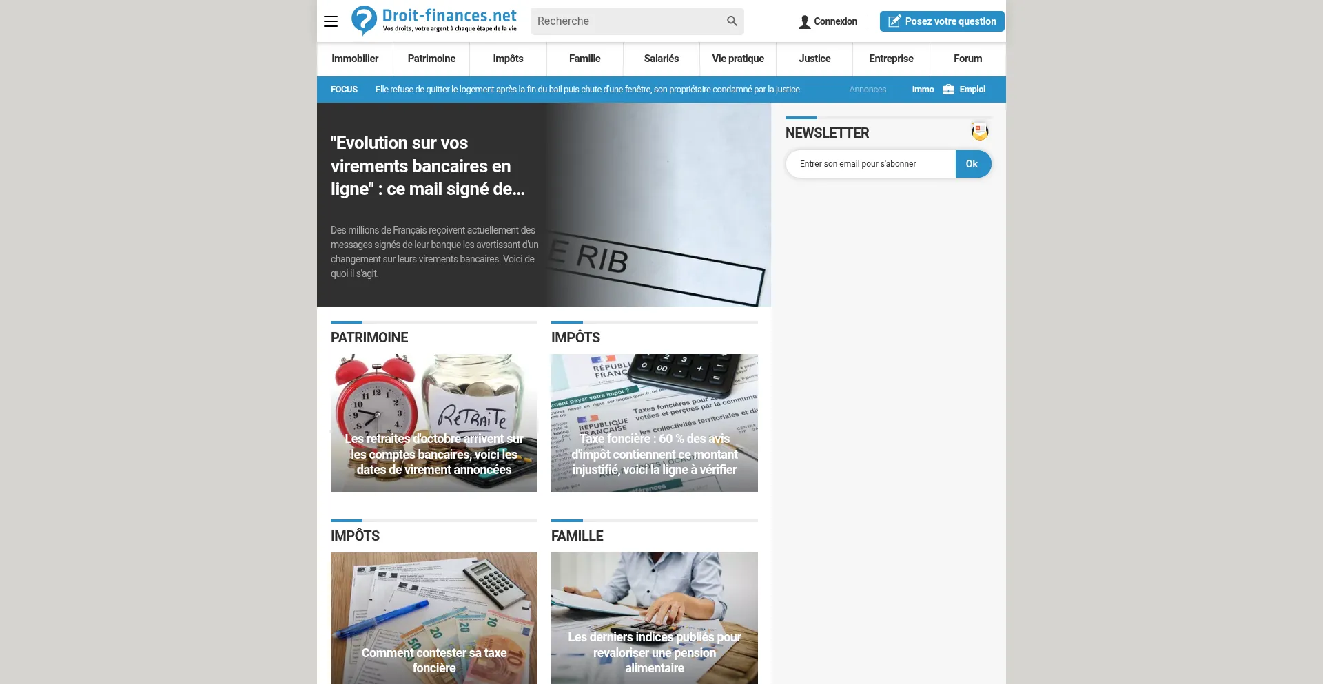 Droit-finances.commentcamarche.com