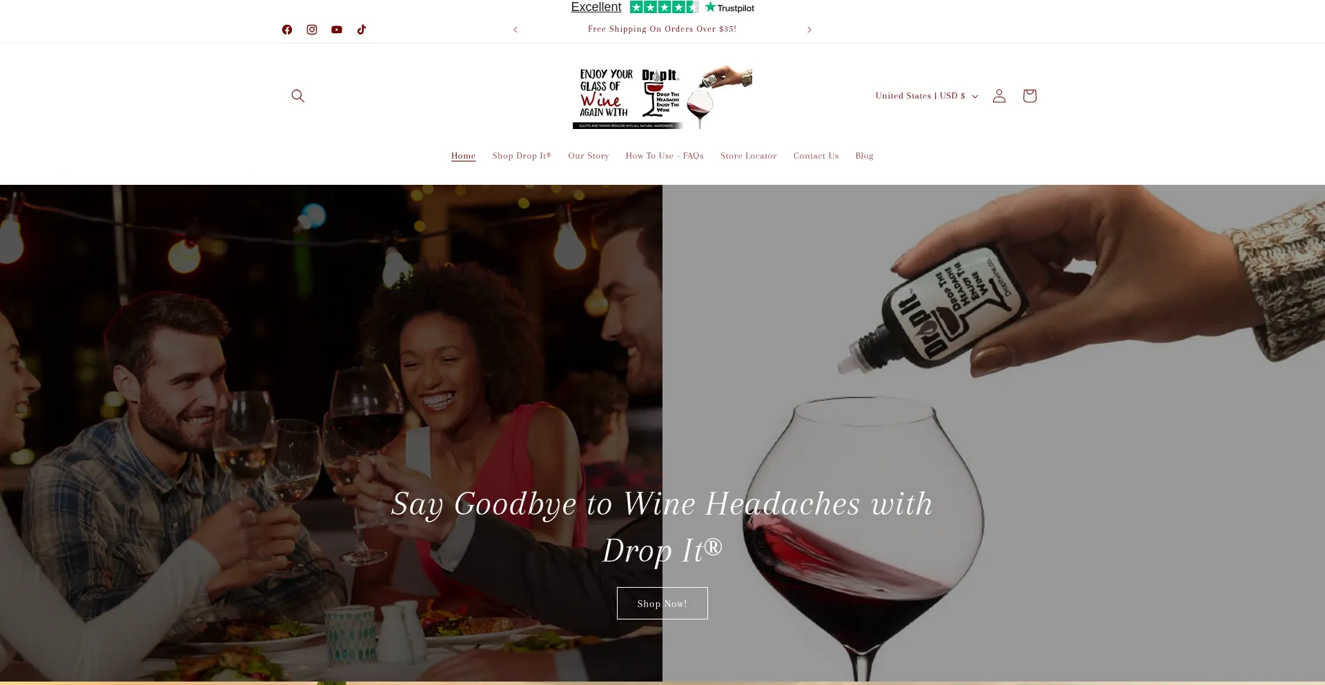 Dropitwine.com