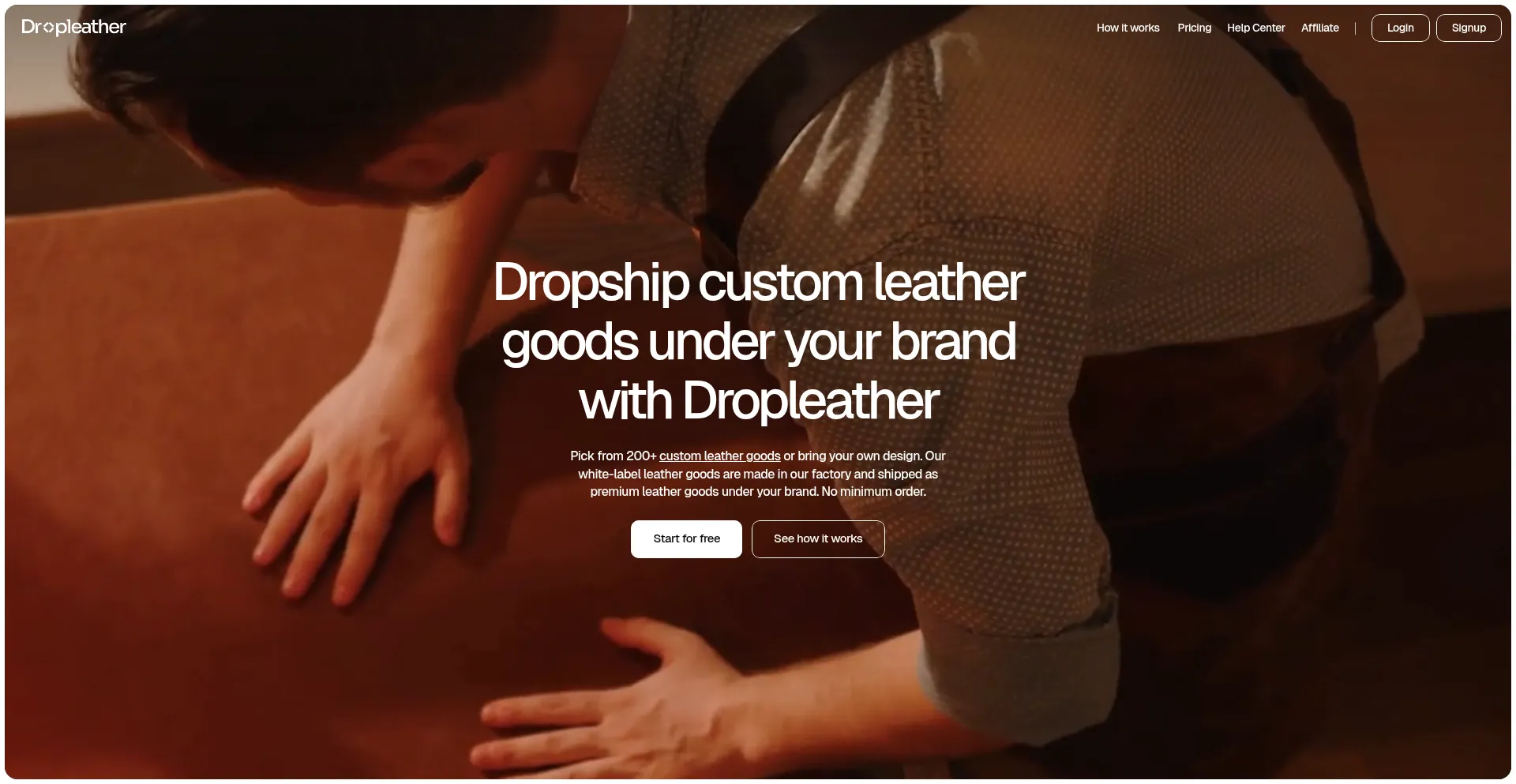 Dropleather.com