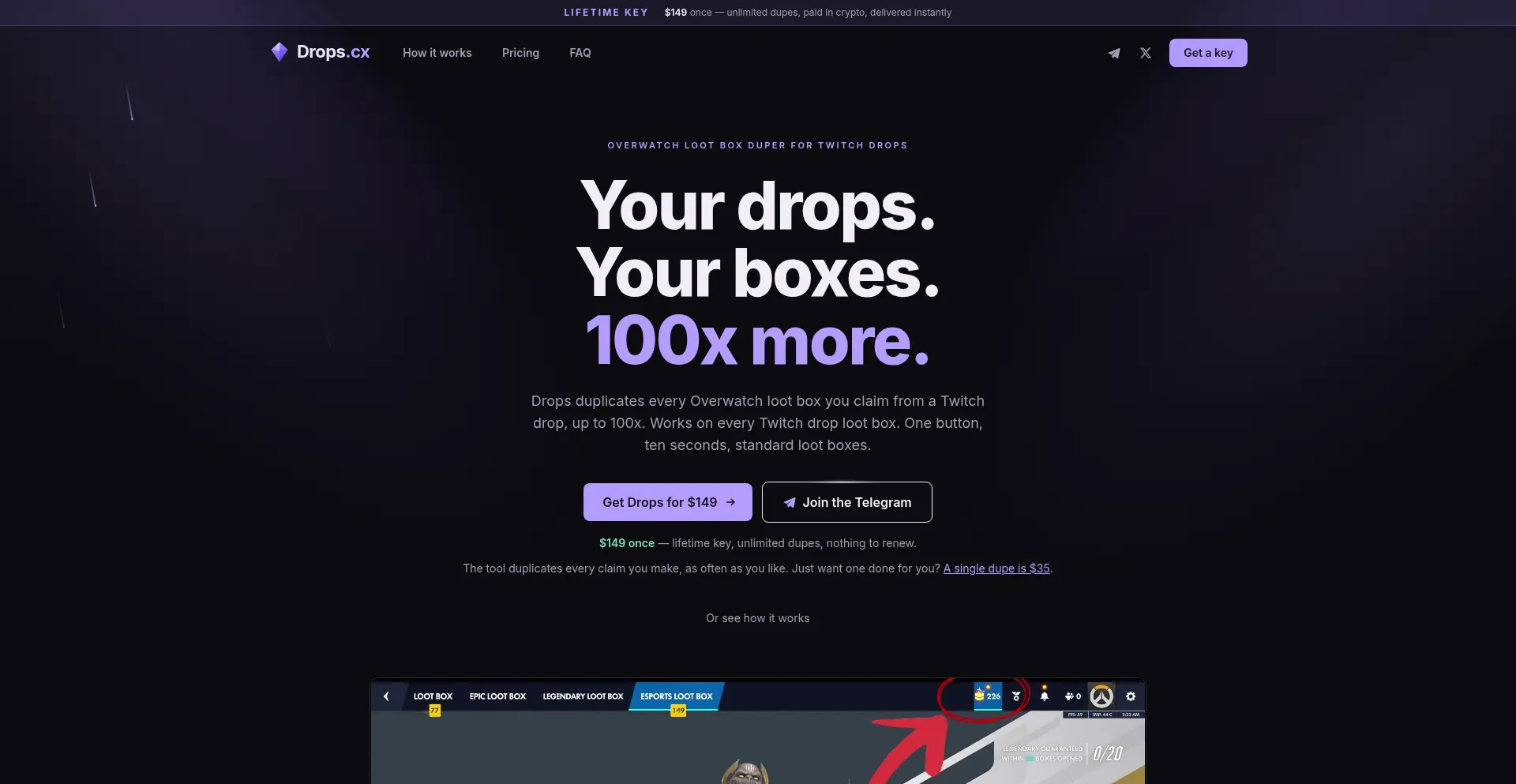 Drops.cx