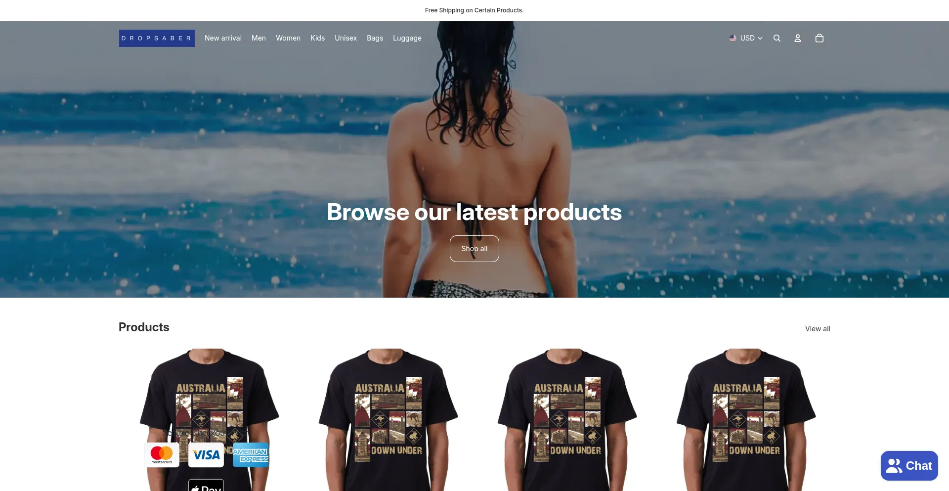 Dropsaber.com.au
