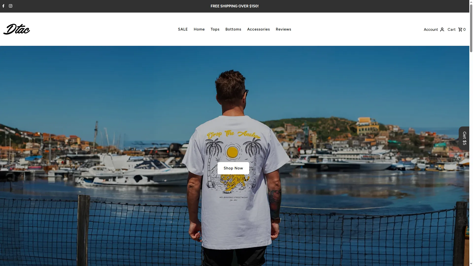 Droptheanchorclothing.com.au